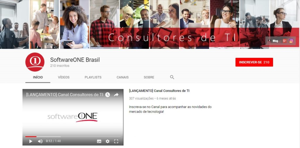 SoftwareONE Brasil traz nova proposta de comunicação com vídeos no