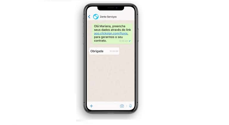 Clicksign lança solução que usa WhatsApp para formalizar contratos à distância 1 Clicksing lanca solucao que usa WhatsApp para formalizar contratos a distancia