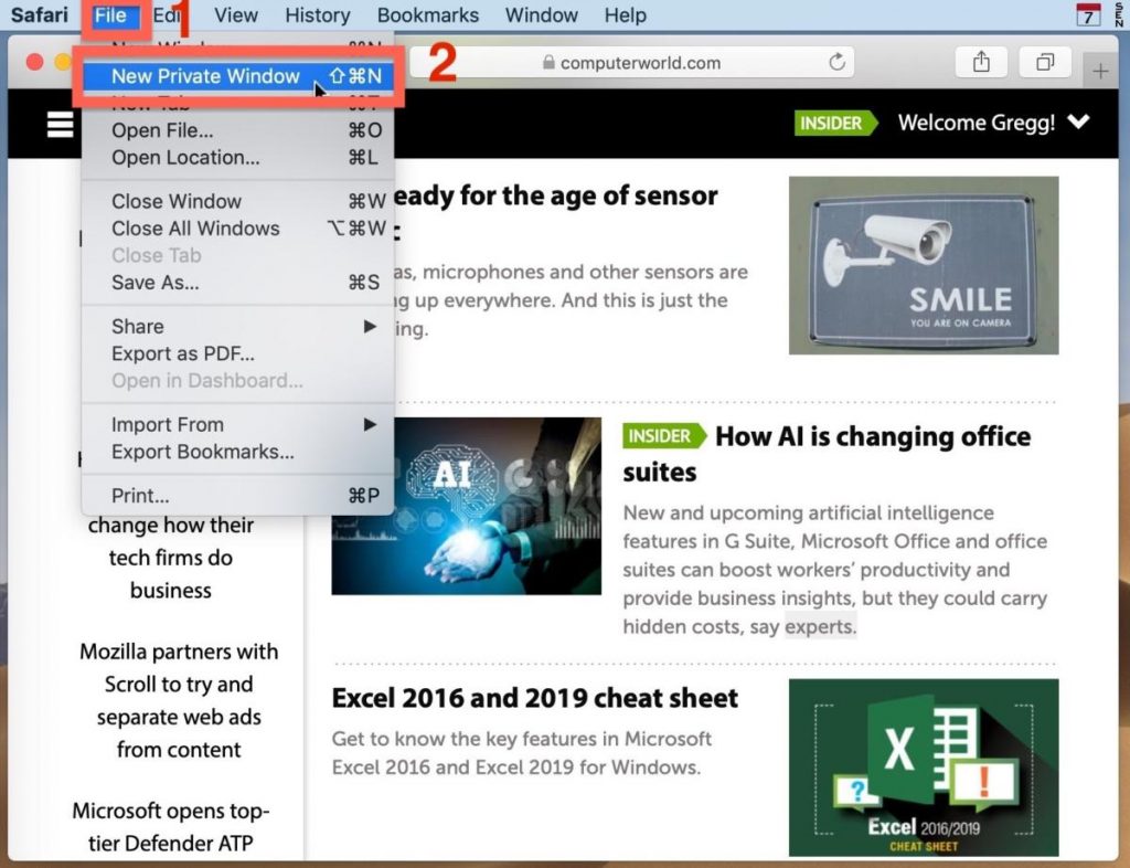 IT Forum Como ativar o modo anônimo no Chrome, Edge, Firefox e Safari