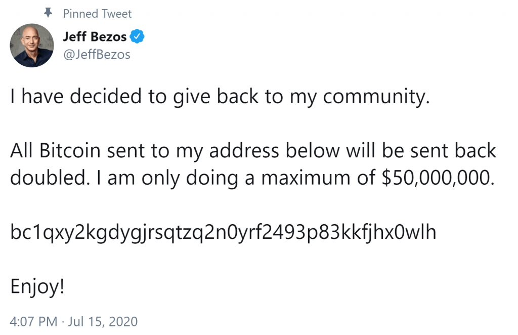 O que já se sabe das invasões de contas famosas do Twitter para roubo de bitcoins 3 O que ja se sabe das invasoes de contas famosas do Twitter para roubo de bitcoins Jeff