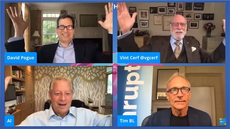 Precisamos de uma nova internet. E Vint Cerf, Tim Berners-Lee e Al Gore já têm uma ideia do que precisa ser feito 1 Precisamos de uma nova internet. E Vint Cerf Tim Berners Lee e Al Gore ja tem uma ideia de como ela deveria ser 1